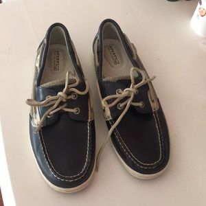 Sperry Topsiders Navy - Women’s 9.5 M NWOT